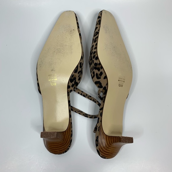 Coup D'etat • leopard print sandals - Picture 5 of 7